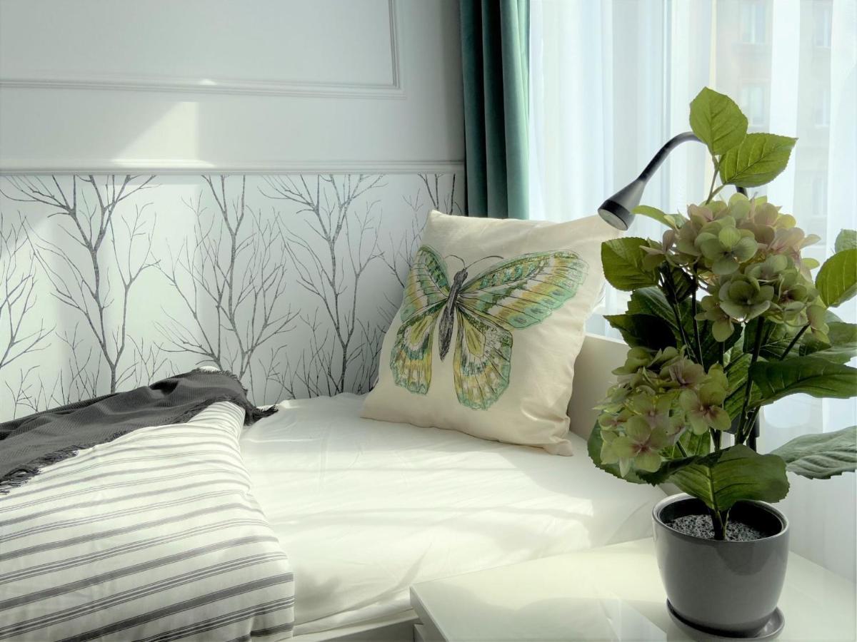 Elegancki Apartament W Centrum Warszawy Butas