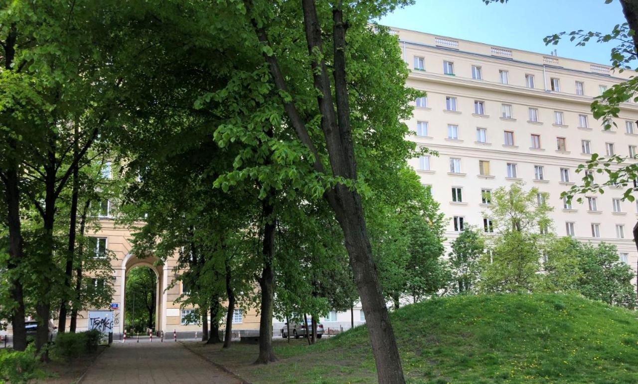 Elegancki Apartament W Centrum Warszawy Butas