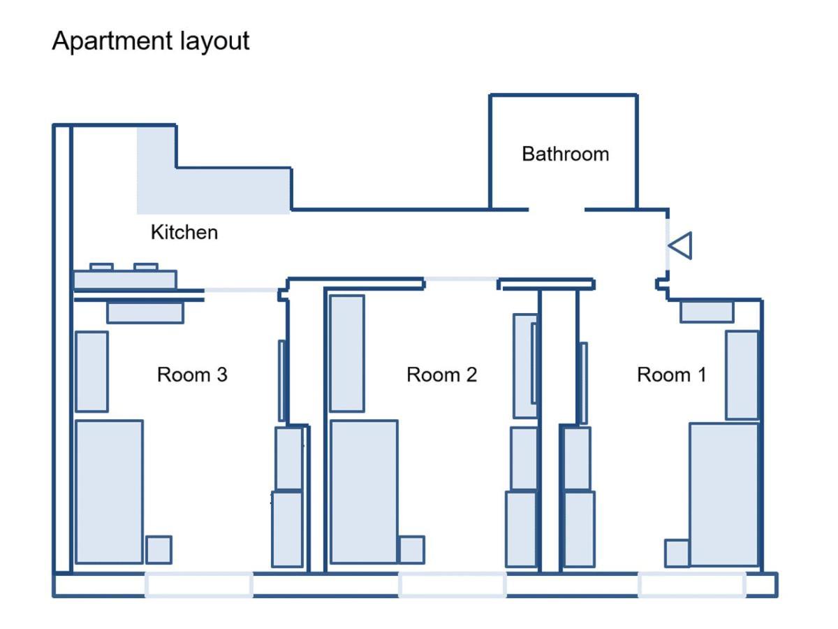 Elegancki Apartament W Centrum Warszawy Butas